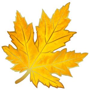 Украшение «Кленовый лист»