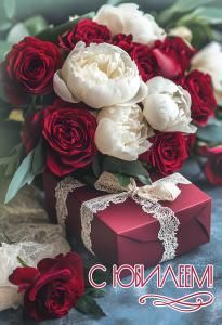 Открытка «С Юбилеем!»