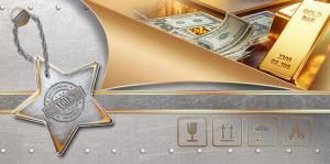 Конверт для денег «100% настоящему мужчине»