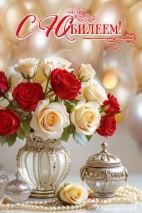 Открытка «С Юбилеем!»