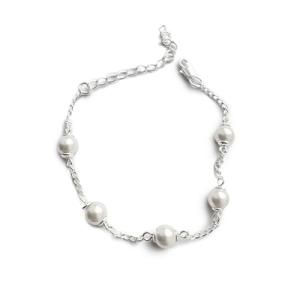 Браслет серебро