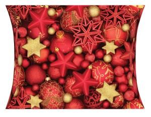 Коробочка для подарка новогодняя