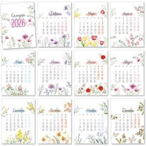 Календарь настольный «Календарь 2026» (набор карточек)