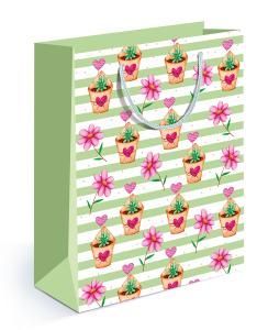 Пакет подарочный (M) 