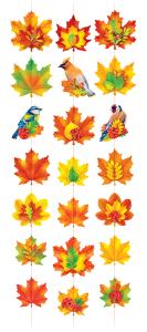 Гирлянда на нитке "Осенняя"