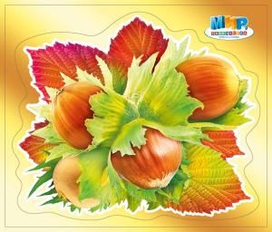 Наклейка «Орехи»