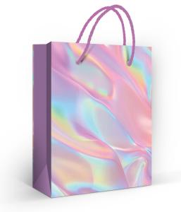 Пакет подарочный перламутровый (S)