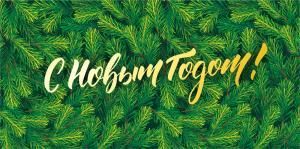 Конверт для денег «С Новым годом!»