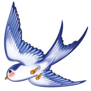 Набор украшений «Ласточки»