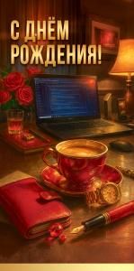 Конверт для денег «С Днём рождения!»