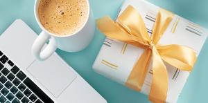 Конверт для денег Без надписи (Мужские аксессуары в светлой гамме)