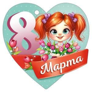 Бирка «8 Марта»
