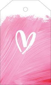 Бирка «Сердечко»