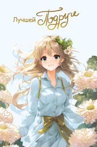 Открытка «Самой лучшей Подруге»