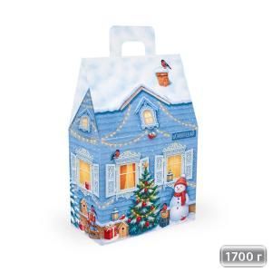 Коробка без надписи (Новый год)