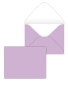 Конверт художественный малый «Лавандовый»