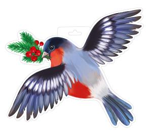 Плакат «Снегирь»