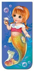 Закладка на магните «Русалка»