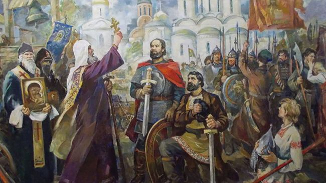 Второе ополчения на Руси Второе ополчения на Руси