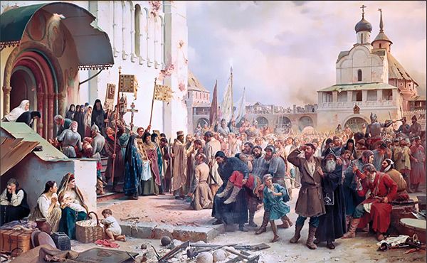время смуты Русь время смуты Русь