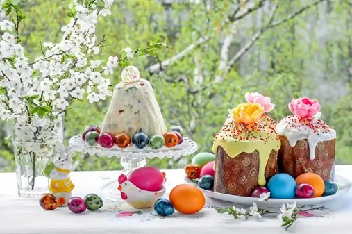 Современное празднование Пасхи в России Современное празднование Пасхи в России