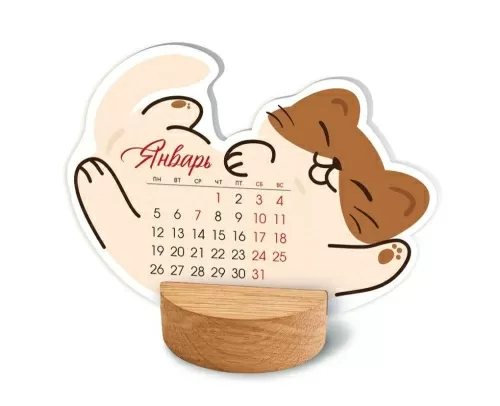 Календарь «Котики 2026» 90001348