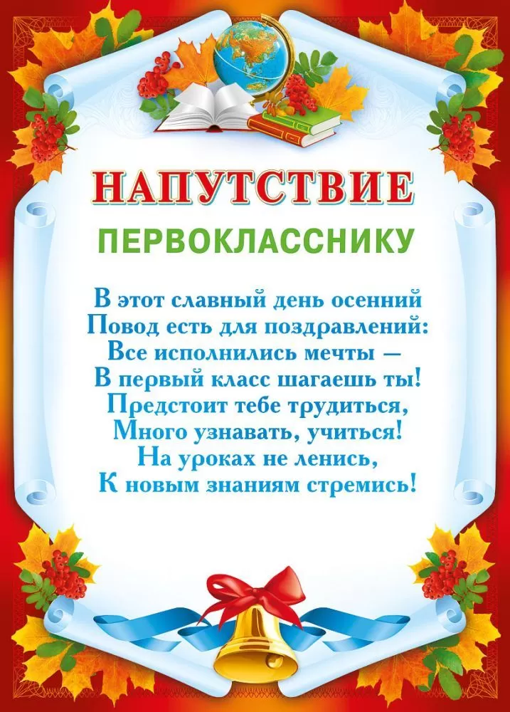 Первокласснику фото-5