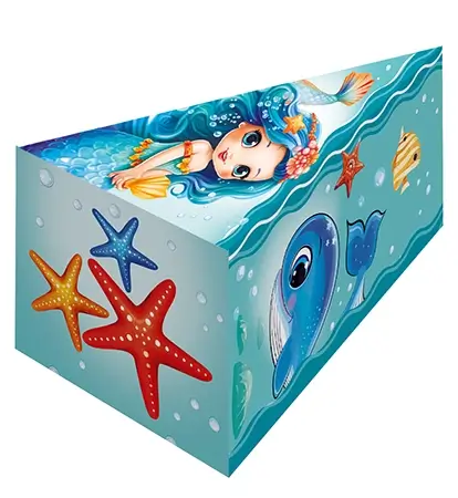 Коробочка для сладкого подарка «Русалочка»